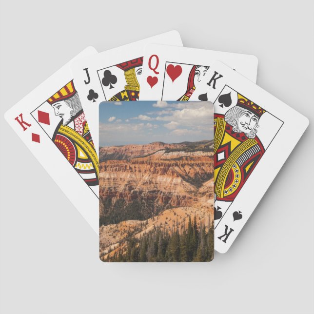 Jeu De Cartes Le cèdre casse le monument national, Utah (dos)