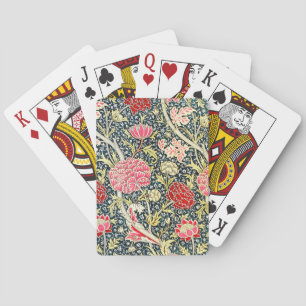 Jeu De Cartes Le célèbre motif Cray de William Morris