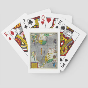 Jeu De Cartes Le célèbre voyage des Indes occidentales effectué