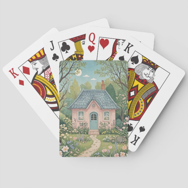 Jeu De Cartes Le chalet dans les bois (dos)