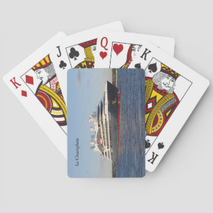 Jeu De Cartes Le Champlain jouer aux cartes