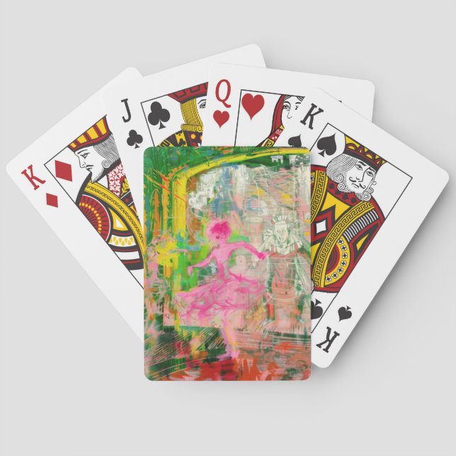 Jeu De Cartes Le Chaos Stalker - Neon Ballet (dos)