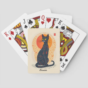 Jeu De Cartes Le Chat Artistique