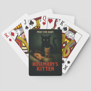 Jeu De Cartes Le Chat de Rosemary – Parodie de Chat d'Horreur Vi