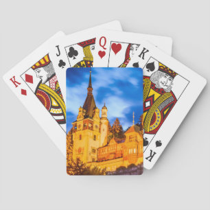 Jeu De Cartes Le château de Peles Sinaia