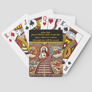 Jeu De Cartes Le chemin du salut - Jean 10:9