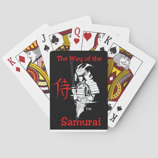 Jeu De Cartes "Le chemin du Samouraï" (dos)