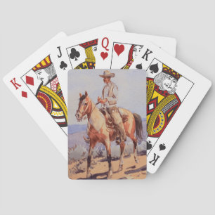 Jeu De Cartes Le cheval Pinto par Edward Borein