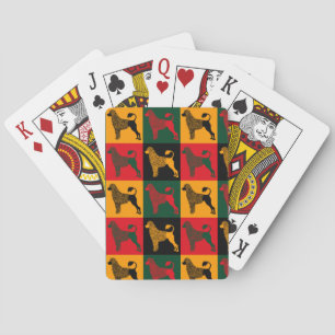 Jeu De Cartes Le chien d'eau portugais intelligent
