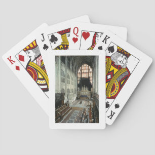 Jeu De Cartes Le chœur et la fenêtre orientale, XIIème siècle (p