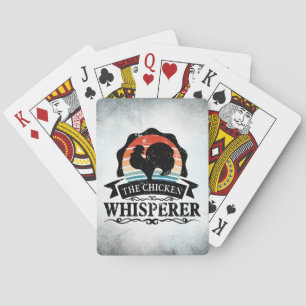Jeu De Cartes Le Chuchoteur de Poulets Drôle