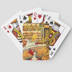 Jeu De Cartes Le Cirque par Georges Seurat, Beaux-Arts Anciens