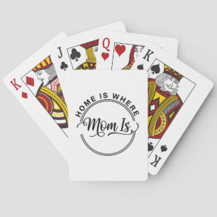 Jeu De Cartes Le cœur du ménage : la maison est là où est maman