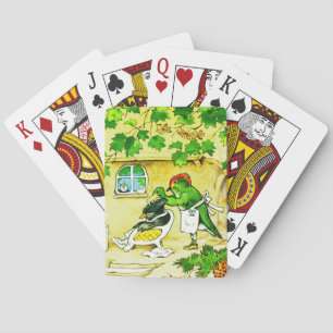 Jeu De Cartes Le coiffeur d'oiseau