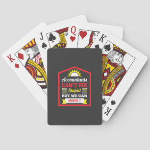Jeu De Cartes Le comptable peut le réparer