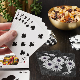 Jeu De Cartes Le contraste subtil de la nature