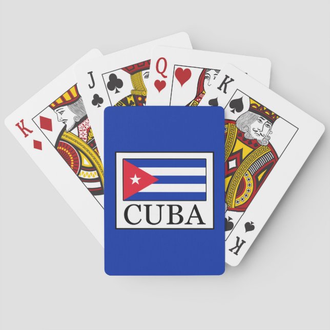 Jeu De Cartes Le Cuba (dos)