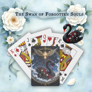Jeu De Cartes Le Cygne des Âmes Oubliées.