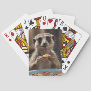 Jeu De Cartes Le Déjeuner De Meerkat Sneaky,