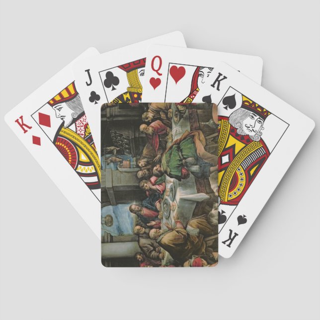 Jeu De Cartes Le dernier dîner 3 (dos)