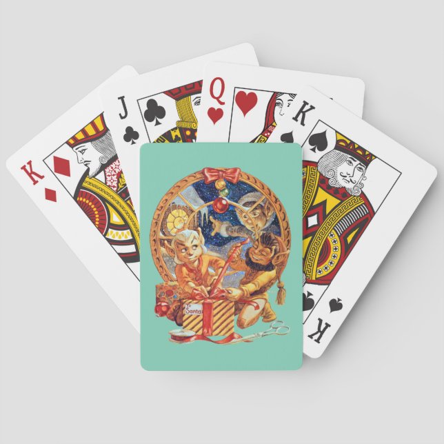 Jeu De Cartes Le Dernier package de cartes de lecture (dos)