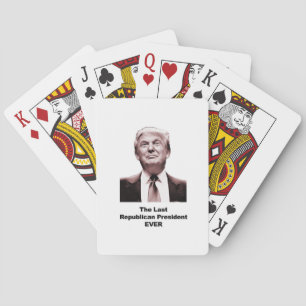 Jeu De Cartes Le Dernier président républicain