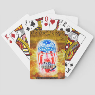 Jeu De Cartes Le design officiel de l'affiche des morts en Améri