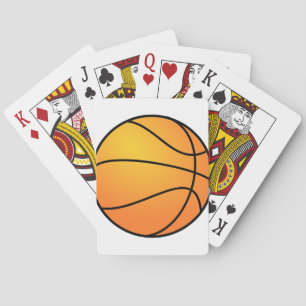 Jeu De Cartes Le destin de basket-ball folâtre des loisirs