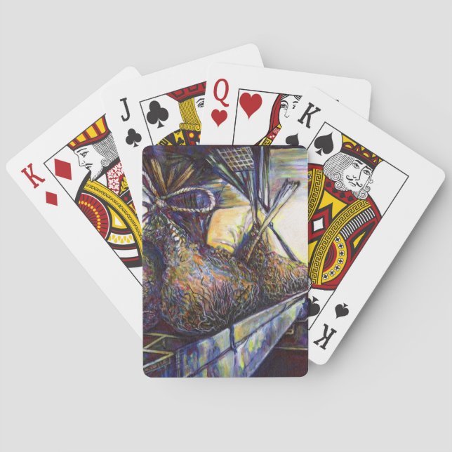 Jeu De Cartes Le destin hurlant de la vie (dos)