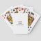 Le do-it-yourself créent le paquet de cartes fait
