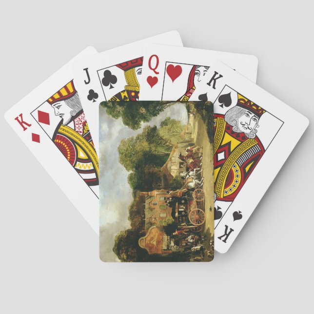Jeu De Cartes Le Dorking et Londres Royal Mail partant de 'mars (dos)