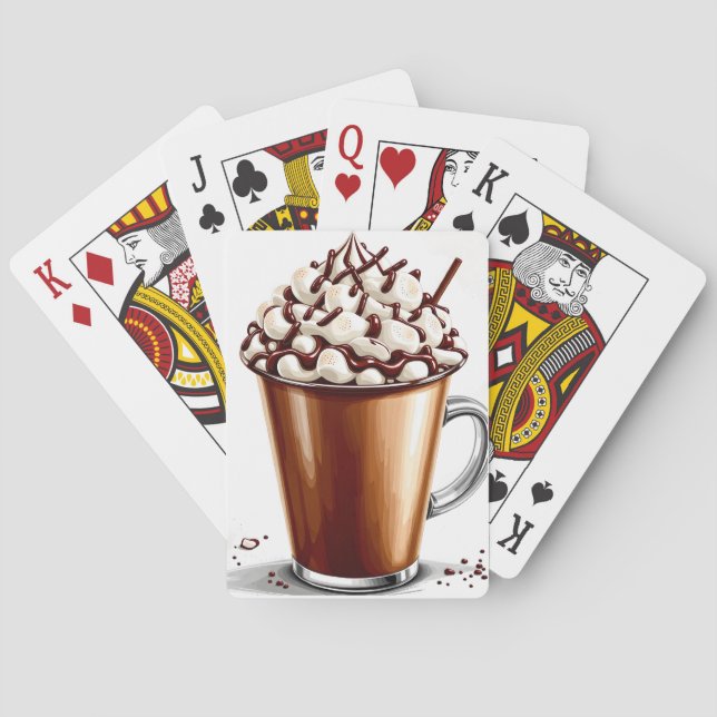 Jeu De Cartes Le doux temps du sirop de chocolat (dos)