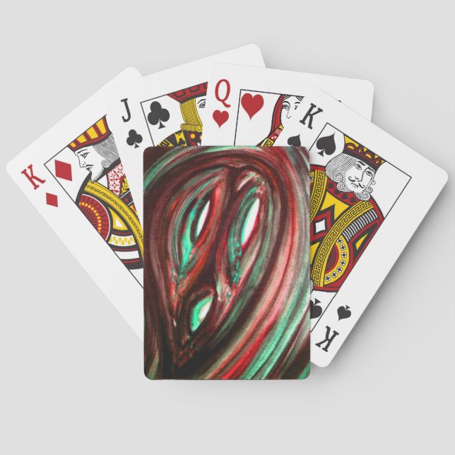 Jeu De Cartes Le fantôme de la solitude (dos)