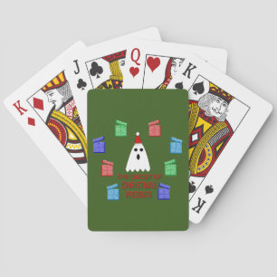 Jeu De Cartes Le fantôme de Noël présente drôle