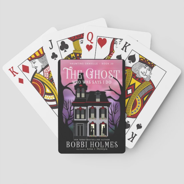 Jeu De Cartes Le fantôme qui était indique que je fais des (dos)