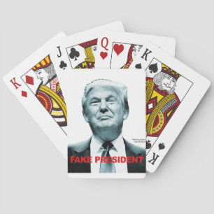 Jeu De Cartes Le faux président (Trump)