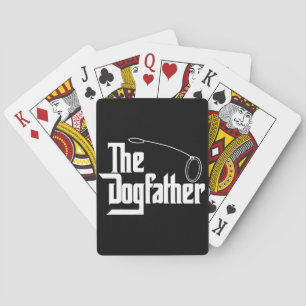 Jeu De Cartes Le film parodique Dogfather pour amateur de chiens