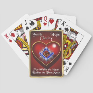 Jeu De Cartes Le franc-maçon vrai