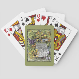 Jeu De Cartes Le Fruit De L'Esprit Jouant Des Cartes