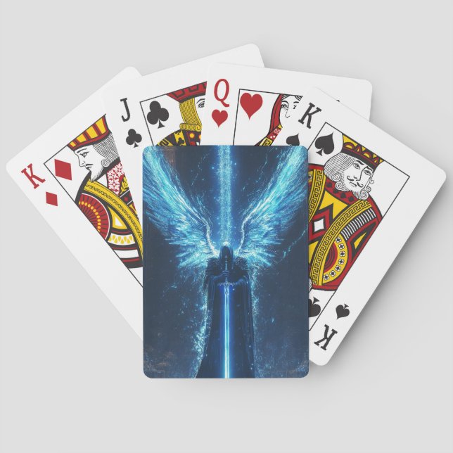 Jeu De Cartes Le Gardien céleste : Le pouvoir se libère (dos)
