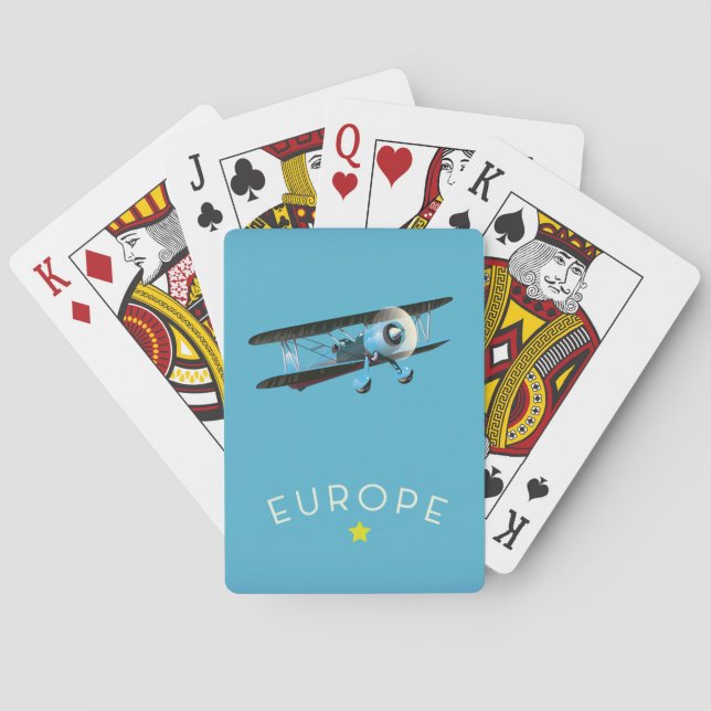Jeu De Cartes Le Golden Star européen (dos)