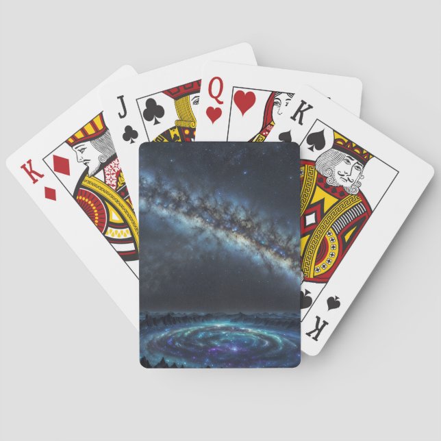 Jeu De Cartes Le golfe des étoiles (dos)