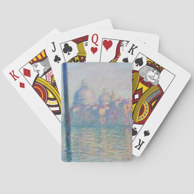 Jeu De Cartes Le Grand Canal de Monet (dos)