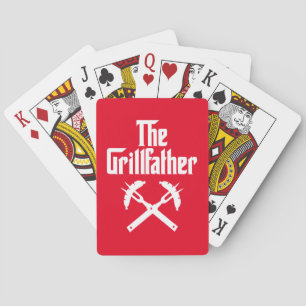 Jeu De Cartes Le Grand-Père Aux Chiens Chauds