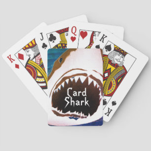 Jeu De Cartes Le Grand Requin Carte Blanc