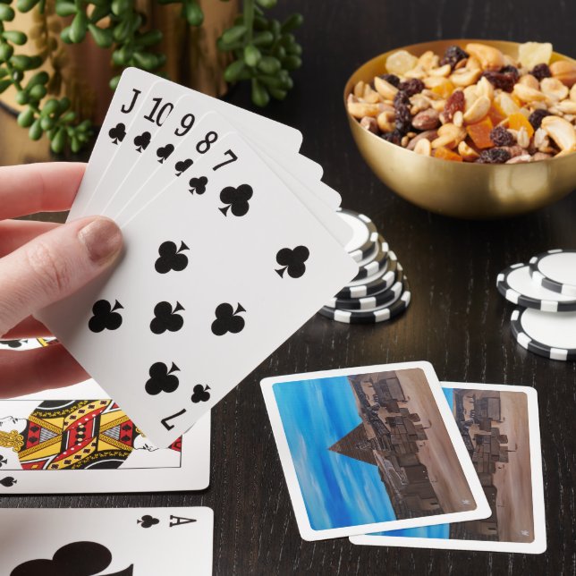 Jeu De Cartes Le Grand Sphinx et la Pyramide de Khafre (In Situ)
