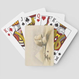 Jeu De Cartes Le Grand Sphinx et les Pyramides de Gizeh, de "E