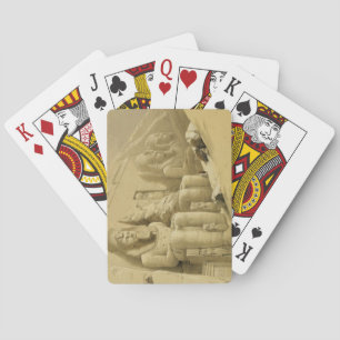 Jeu De Cartes Le Grand Temple d'Abu Simbel, Nubie, de "Egypte