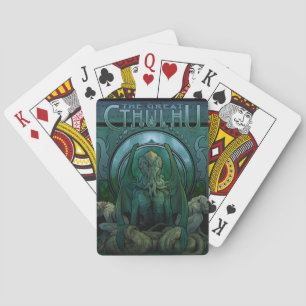 Jeu De Cartes Le Grand Vélo Cthulhu Jouer Des Cartes