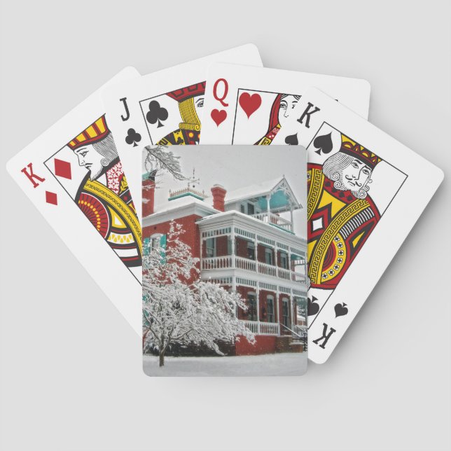 Jeu De Cartes Le Green Roof Inn (dos)